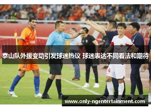 泰山队外援变动引发球迷热议 球迷表达不同看法和期待