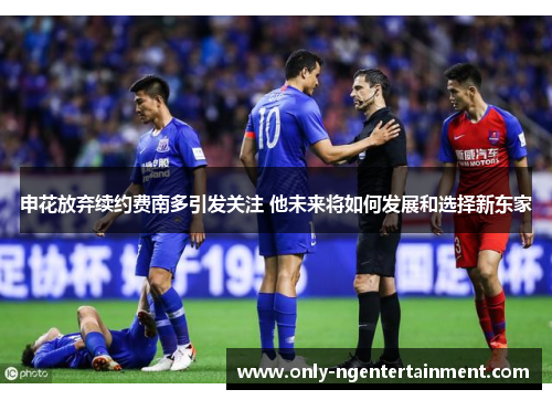 申花放弃续约费南多引发关注 他未来将如何发展和选择新东家