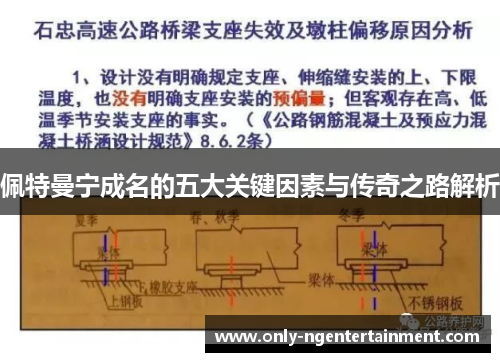 佩特曼宁成名的五大关键因素与传奇之路解析 佩特曼宁成名的五大关键因素与传奇之路解析