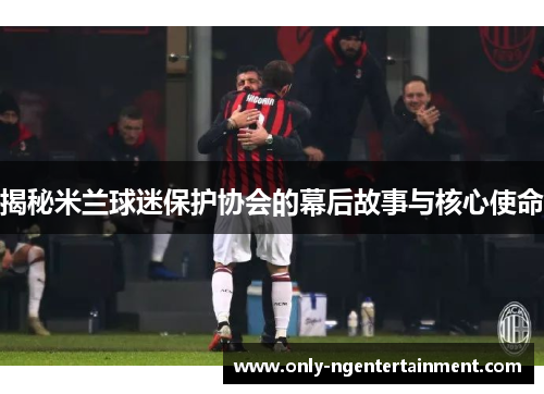 揭秘米兰球迷保护协会的幕后故事与核心使命