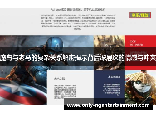 魔鸟与老马的复杂关系解密揭示背后深层次的情感与冲突