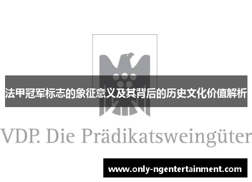 法甲冠军标志的象征意义及其背后的历史文化价值解析